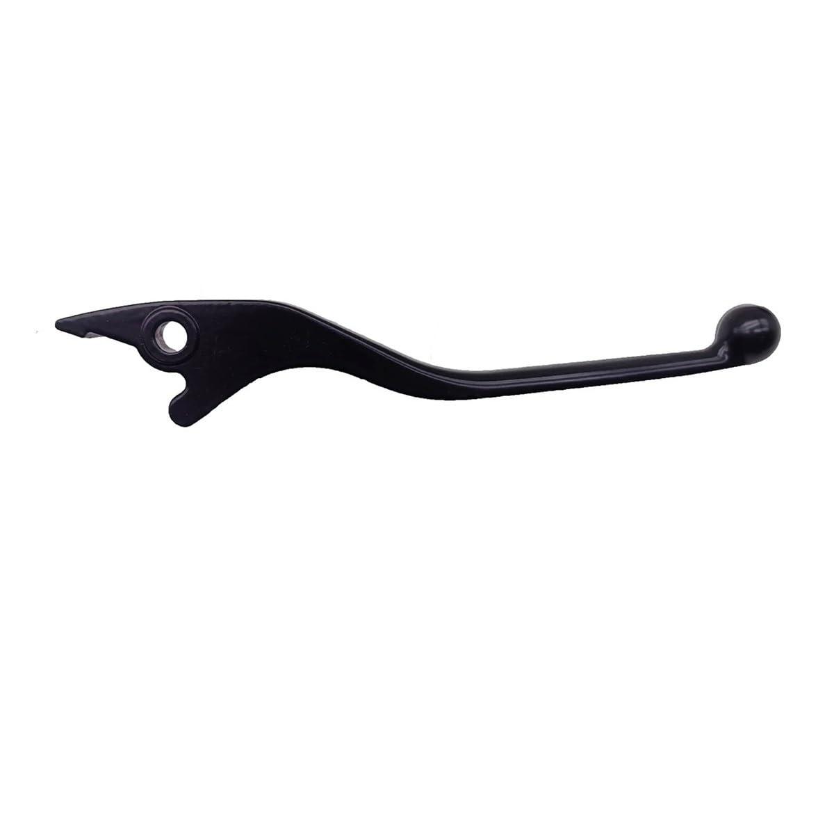 VghkDFCFH Motorcycle Clutch Lever 1 Pair 22mm 7/8in Aluminum Alloy Motorcycle Brake Lever Clutch for Ho&nda CBF125 Pull Handle UTV(Right)