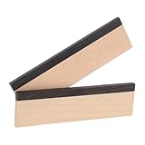 HOODANCOS 多宝琴斑鸠用カットスロットドブロブリッジサドル クオーターソーンメープル材 エボニートップ 琴码