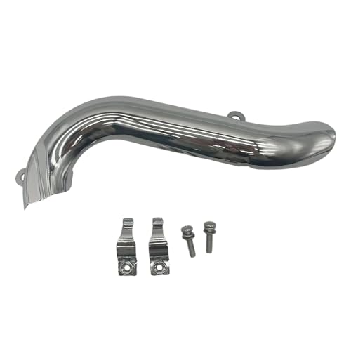 Bouclier thermique échappement moto évite brûlures HONDA CT70