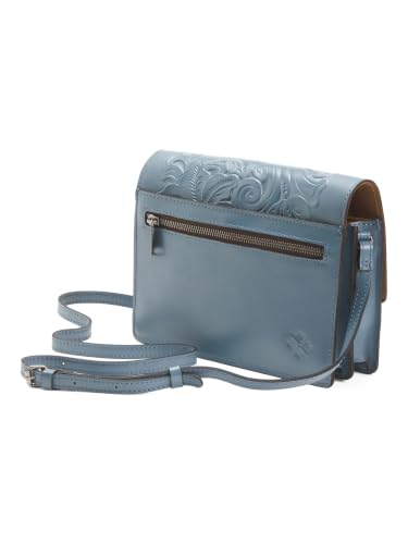 Image of Patricia Nash | Lanza Leather Crossbody Bag | Women's Crossbody Purse | Crossbody Clutch