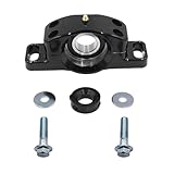 Heavy Duty Carrier Bearing Compatible with 2014-2018 Polaris RZR S 1000 Black Bearing # PA-9875