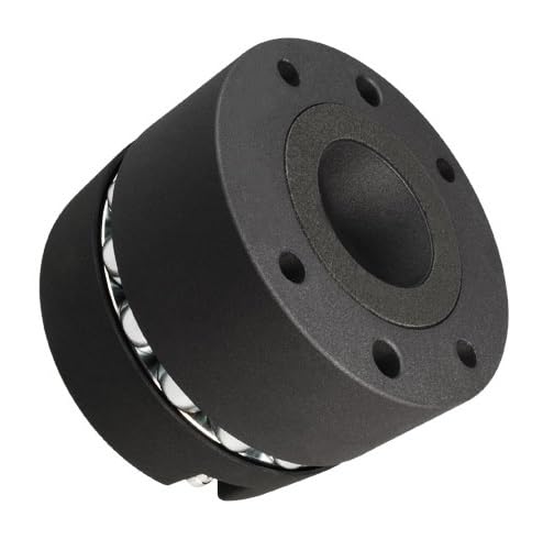 Faital Pro HF200-8 2-inch High Frequency Compression Driver 8-Ohms Professional Audio Applications Titanium Diaphragm 70-Watt Rms 140-Watt Max