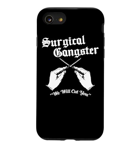Schrub Tech - Surgical Gangster - Surgery Technologist Nurse �X�}�z�P�[�X iPhone SE (2020) / 7 / 8 �p