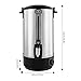 Commercial Coffee Urn 20L/5.3GAL Electric Water Bucket with Spigot 2200W 110V Stainless Steel Hot Water Dispenser Boiler Electric Kettle Insulated Beverage Dispenser for Coffee Tea