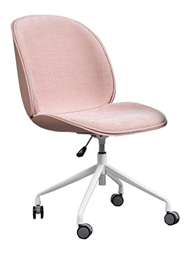 HYXI-Chair Silla Moderna para Oficina en casa, Silla de Estudio para niños con Silla giratoria de Altura Ajustable sin...