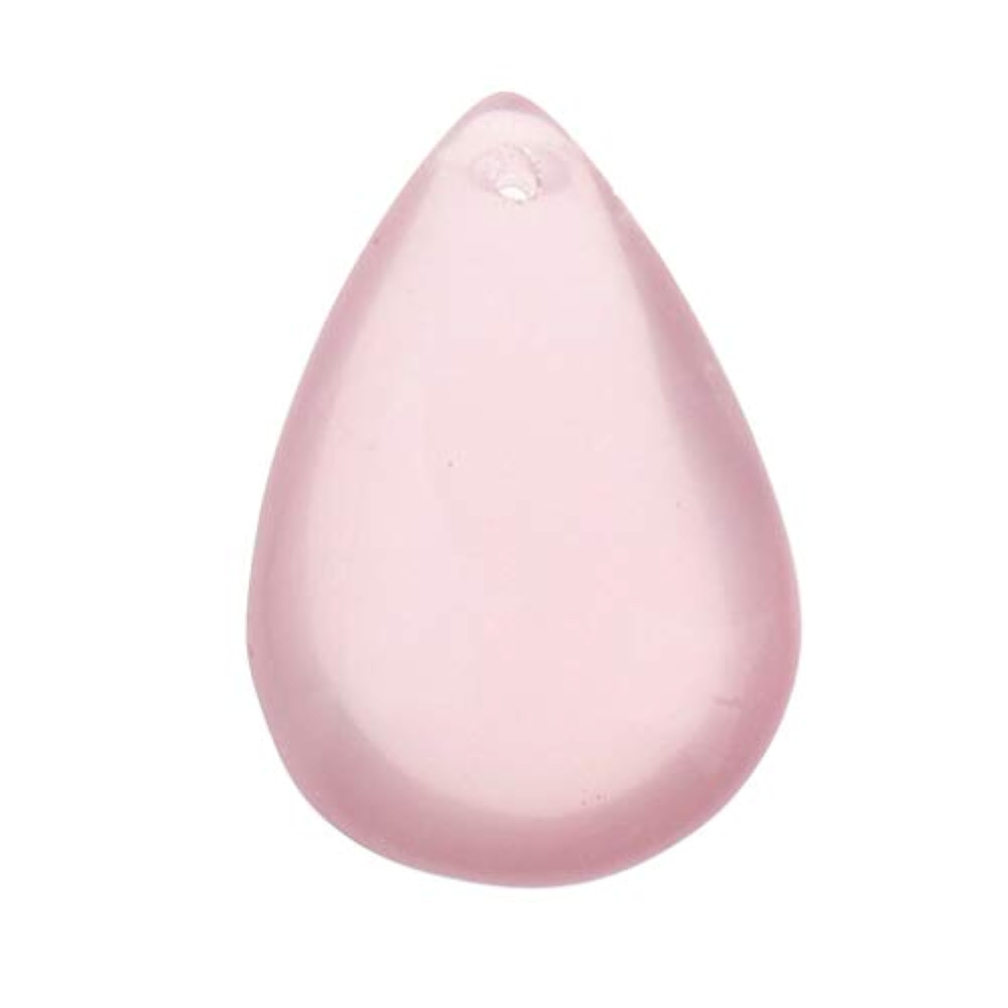 Natural Quartz Crystal Mineral Drop Shape Stone