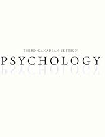 Psychology, Third Edition 0070955700 Book Cover