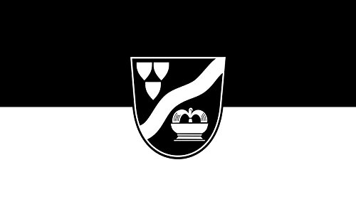 Drapeau Mössingen de haute qualité pavillon paysage résistant 1.35m²