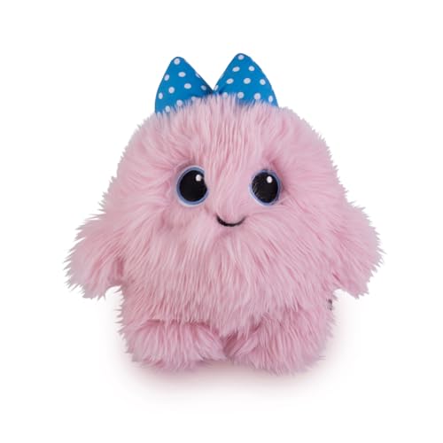 FLUFFWUFFS Peluche de Lulu para niña, bonito juguete suave rosa con lazo, peluche acogedor, seguro y ecológico para niños, bebés y niños, regalo de bondad coleccionable FLUFFWUFFS Peluche de Lulu para niña, bonito juguete suave rosa con lazo, peluche acogedor, seguro y ecológico para niños, bebés y niños, regalo de bondad coleccionable