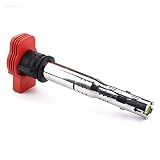 Condición: 100% a estrenar XIAOPING 4pcs del coche de bobina de encendido en forma for el VW Golf Jetta Passat Tiguan CC Tiguan for Audi A3 / 4/5/6/7/8 TT Q3 / 5 R8 06E905115 ABCDE 07K905715F (Color : 1 PCS)