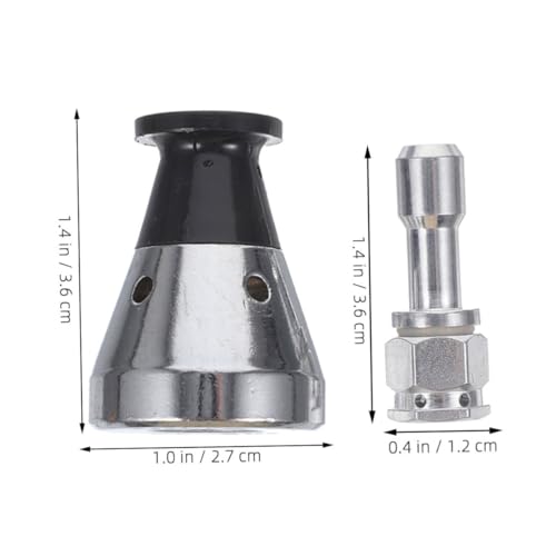 ABOOFAN 2 Sets Pressure Cooker Safety Valve Replacement Parts - Weight Regulator for Cooking Pots - Image 2