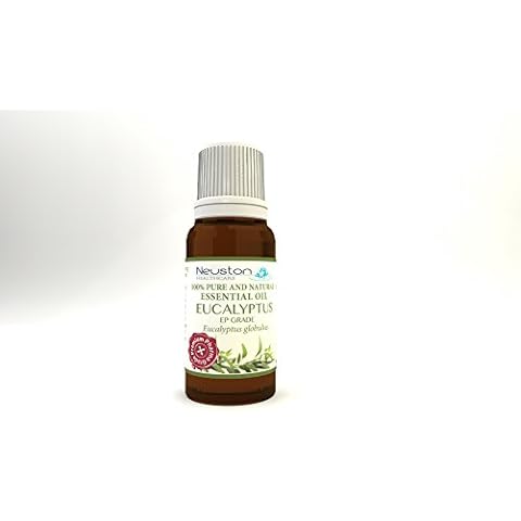 Eucalyptus Essential Oil 10ml by Neuston Healthcare Cover