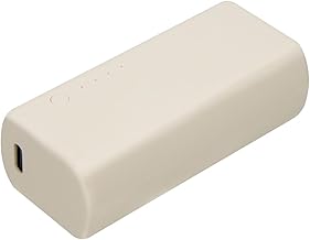 Cheero Pocheri CHE-126 5,000 mAh Power Bank, Japanese Manufacturer, Simultaneous Charging, PD18W, Rapid Charging, PSE Certified, USB-C USB-A, Smartphone, Smartphone Charger, Earphone Charging