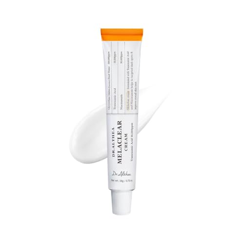 Miniatura 7 de Dr.Althea Crema Melaclear | Ayuda a unificar el tono de la piel con niacinamida y ácido tranexámico (TXA) | Crema facial hidratante para el cuidado de manchas oscuras e hiperpigmentación | Cosmética v