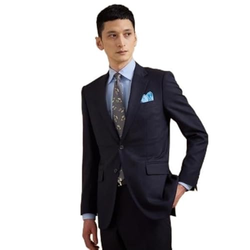 [タケオキクチ] Made in JAPAN 立菱（たてびし） スーツ ネイビー（094） 02（M）