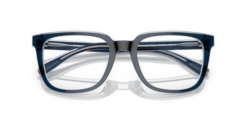 Image of Coach mens Hc6229u Universal Fit Square Prescription Eyewear Frames