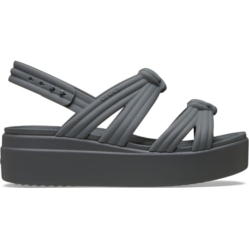 Image of Crocs Women's Brooklyn Low Wedge Sandals