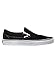 Vans Classic Slip-on Skate Shoes - Black 10 B(M) US Women / 8.5 D(M) US Men