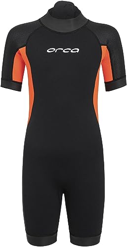 ORCA Openwater Vitalis Squad Swimskin - Bañador para niños, color negro