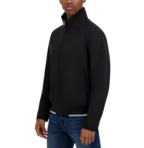 Image of Nautica Men's Lightweight Bomber Jacket - Wind /Water-Resistant, Regular, Big & Tall Sizes