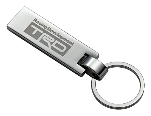 Amazon.co.jp: TRD プレートキーリング 08235-SP040 : ファッション