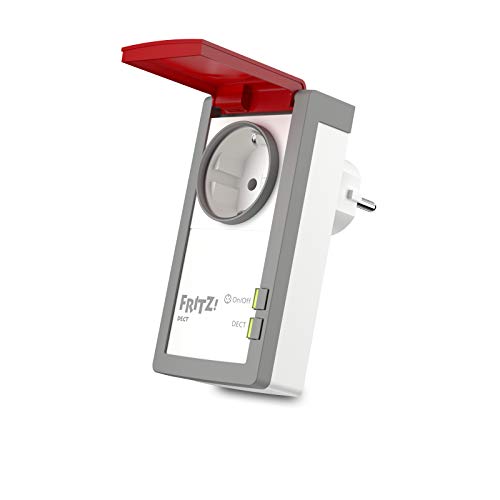 FRITZ!DECT 210 | smarte Outdoor-Steckdose | Energie messen & sparen