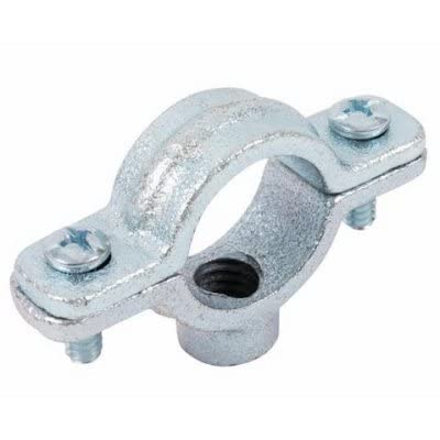 Colgador dividido Galv de 1-1/2" Cover