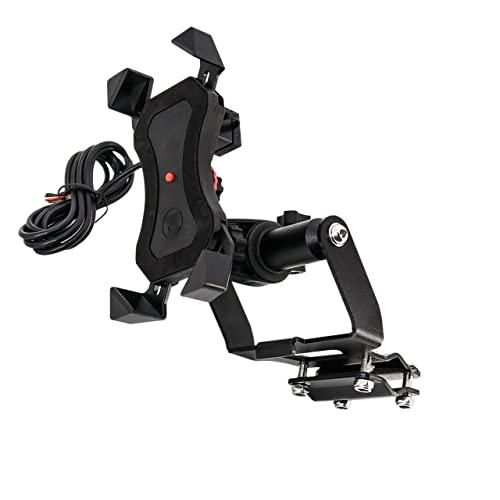 Support de navigation moto pour éviter les vibrations du téléphone