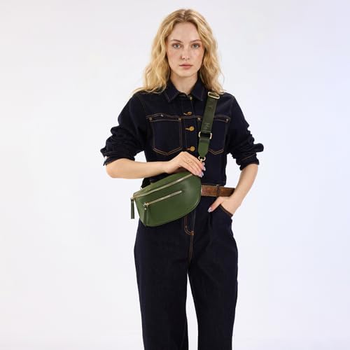Image of Montana West Crossbody Bags for Women Bum Bag Sling Purse with Adjustable Strap