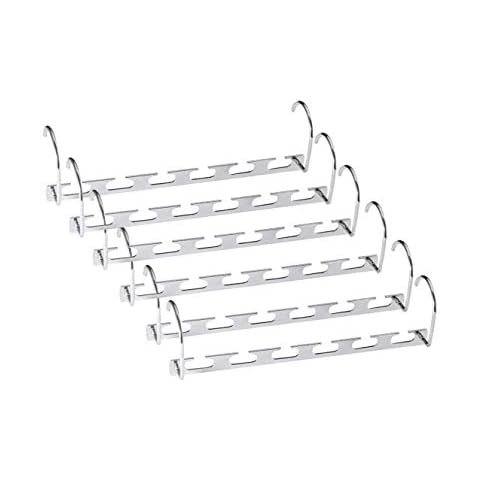 Organizador de Ropa de Metal EDATOFLY 6pcs Cover