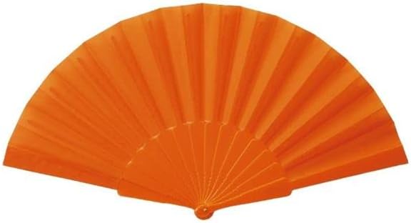 (まとめ）リズミカルカラーせんす オレンジ 【×30セット】 top1-ds-2517172 [独自簡易包装]