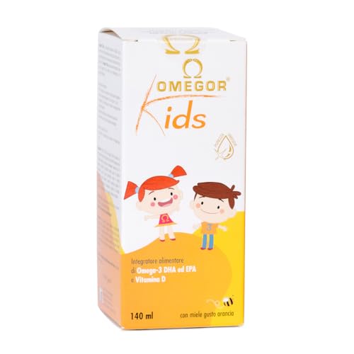 OMEGOR Kids Omega 3 Liquido (140ml)