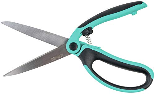Singer 00565 9-1/2-Inch Proseries Spring Assist Scissor With Comfort Grip , Teal #TOP2