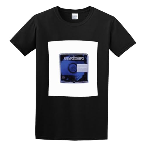 Photo de XINRONGYUAN Steven Wilson Cover Version VI Casual Round Neck T Shirt Black XXL