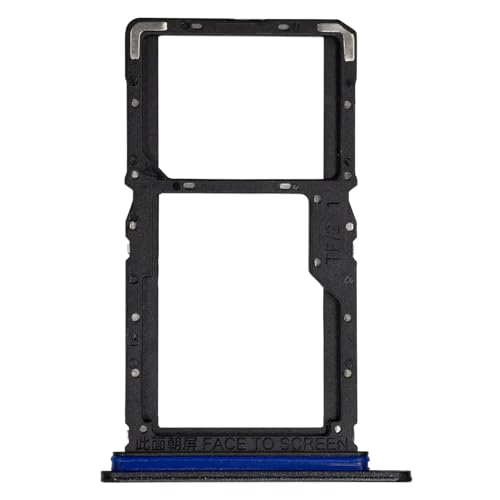 MMOBIEL Bandeja Dual Tarjeta SIM Compatible con Xiaomi Redmi Note 13 – Dual SIM - Recambio Soporte Bandeja Tarjeta SIM - Incluye Herramienta de Extracción SIM y Anillo de Goma Impermeable - Negro - imagen 3