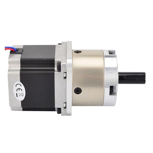 Motor paso a paso Nema 23 bipolar con reductor planetario 4:1 y fuerza de 1.25 NM 3