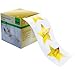 Produktbild Sigel Weihnachts-Sticker Christmas Stars 47x47mm Rolle mit 200 Stück