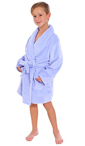 Simplicity Kids Cover UP Girls Beachwear Boys Housecoat Soft Fuzzy Children Boys Girls Bath Cover up3