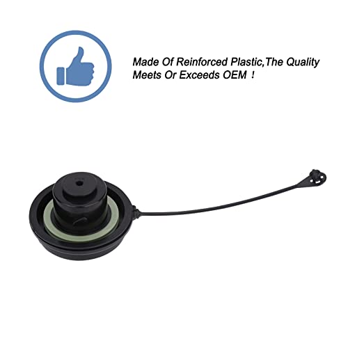 Fuel Tank Filler Cap,Gas Cap Compatible With Chevy Gmc Saturn Pontiac - 1997-2005 Corvette #TOP3