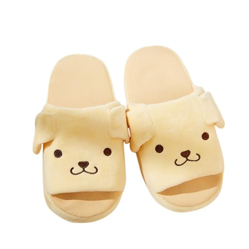 Ears-Up Slippers | Cute Animal Ear Slippers | Soft & Comfortable Indoor Footwear | Anti-Slip | Perfect for Year-Round Wear