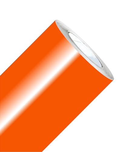 Consejos para Comprar Franjas Naranjas para comprar hoy. 43 Vinilo de corte Adhesivo Autoadherible 30 cm x 1 m.(2 Piezas de 1 metro.) Para Silhouette Cameo o cualquier otra cortadora, para fabricar calcomanías, letreros, etiquetas,...