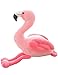 WEIWEIDA Morbido Peluche Fenicottero Peluche, Fenicottero Rosa per Ragazze Bambini Regali di Compleanno e Decorazioni Rosa 50 cm