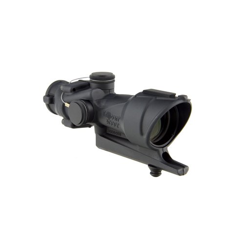 Trijicon ACOG 4 X 32 Scope Full Illuminated Crosshair .308 Ballistic Reticle, Red