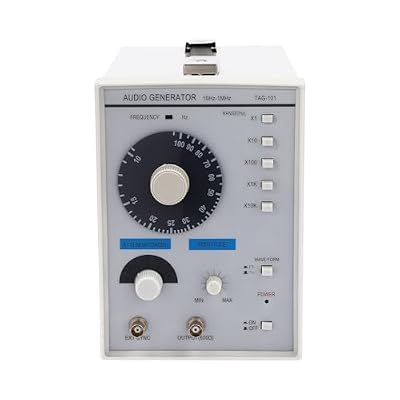 Signal Generator, High Precision Function Signal Generator, Arbitrary Waveform Function Generator Frequency Meter Cell Phone Control Signal Source, Low-Frequency