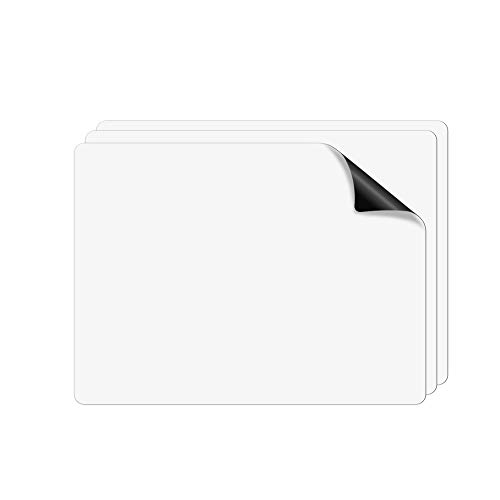 Flexible Vinyl Blank Magnetic Sign Sheets with Round Corners - Printable Magnetic Sheets - Magnets for Cars - 18