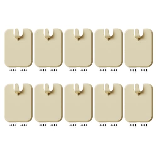 Ganchos Para Cuadros En Pladur | Ganchos De Almacenamiento Y Colgadores De Pared Para Fotos - Kit 10 Unidades Decoración Hogar Dormitorio Hotel Cuadros Espejo Lienzo