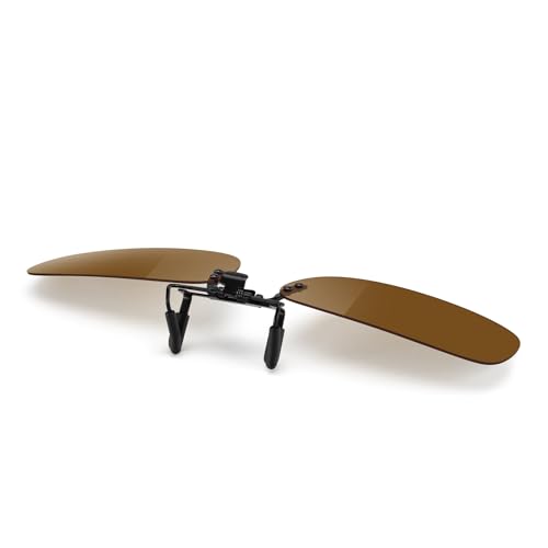 MERRY'S Polarized Clip on Sunglasses Flip Up Metal Clip Attachments for Prescription Glasses2