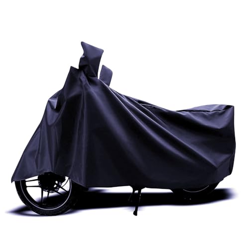 Image of CHIKU Smart Water Resistant Bike Body Cover Compatible with Bullet 350, Bullet 500, Bullet Electra & All Models | UV Protection, Dustproof, Heat Resistant, Two Wheeler | Premium Protective Cover