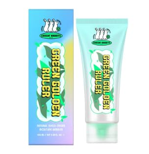 Miniatura 3 de CHASIN' RABBITS Green Golden Ruler Crema hidratante facial  Crema facial coreana para el cuidado de la piel con extracto de té verde y probióticos