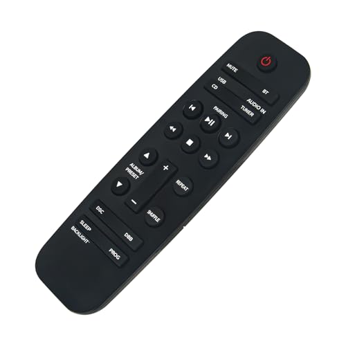 Télécommande Philips AZ700T musique nomade depuis le salon